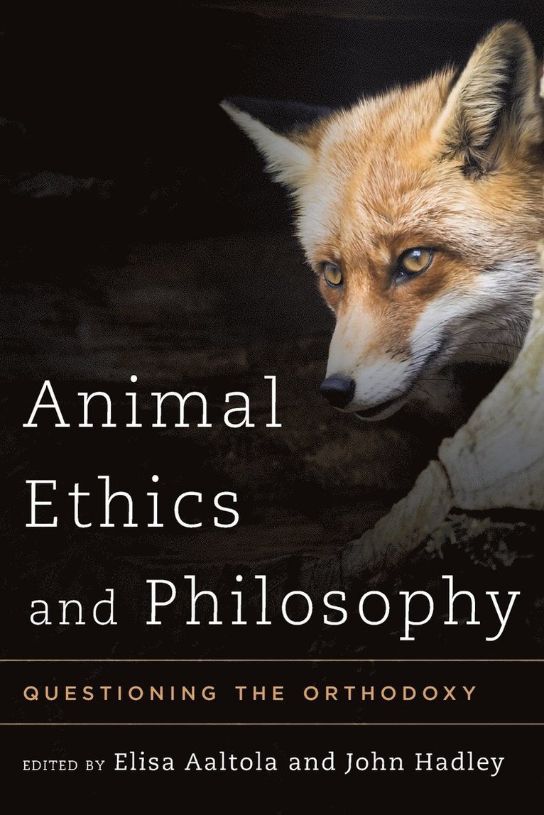 Animal Ethics and Philosophy 1