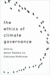 bokomslag The Ethics of Climate Governance