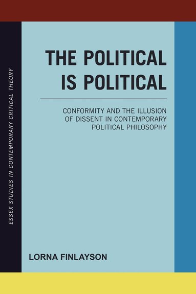 bokomslag Political is Political