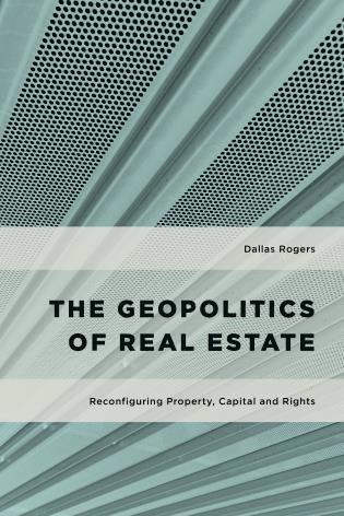 bokomslag Geopolitics of Real Estate