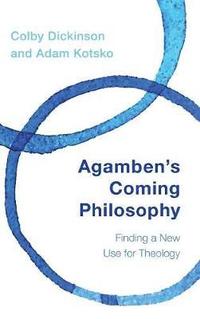 bokomslag Agamben's Coming Philosophy