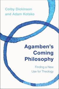 bokomslag Agamben's Coming Philosophy