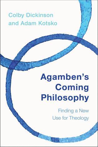 bokomslag Agamben's Coming Philosophy