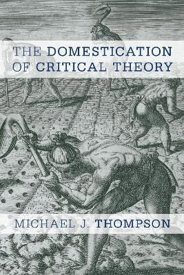 The Domestication of Critical Theory 1