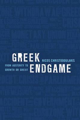 Nicos Christodoulakis - Greek Endgame, Häftad