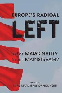 bokomslag Europe's Radical Left