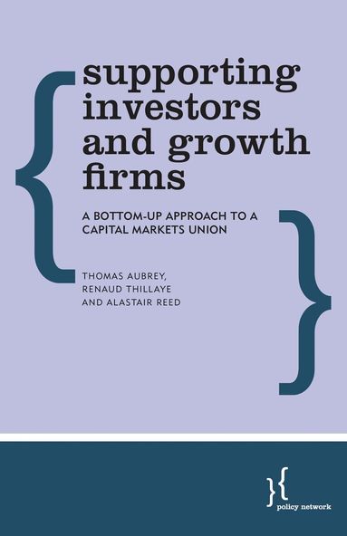Thomas Aubrey, Renaud Thillaye, Alastair Reed - Supporting Investors and Growth Firms, Häftad