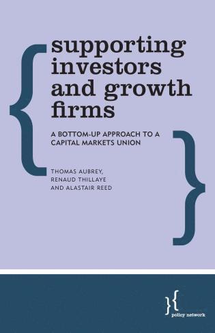 Supporting Investors and Growth Firms 1