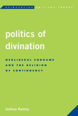 bokomslag Politics of Divination