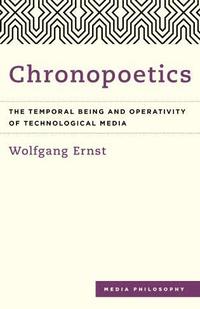 bokomslag Chronopoetics