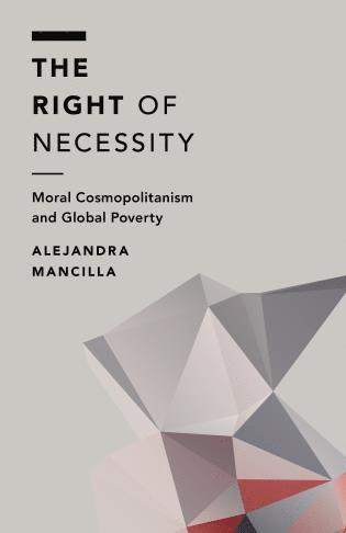 Alejandra Mancilla, Unive Mancilla, Alejandra, Postdoctoral Research Fellow, Centre for the Study of Mind in Nature - Right of Necessity, Häftad
