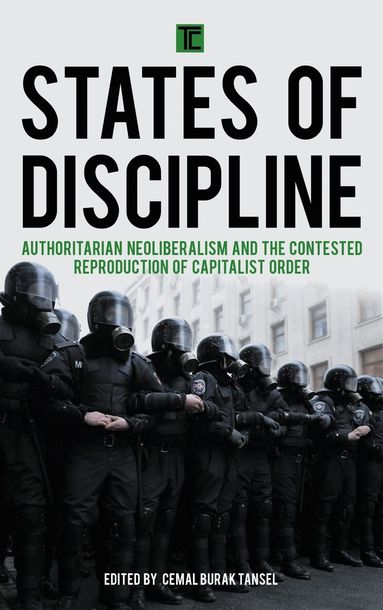 Cemal  Burak Tansel - States of Discipline, Inbunden