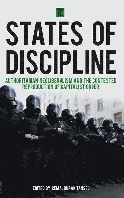 Cemal  Burak Tansel, Cemal Burak Tansel - States of Discipline, Inbunden