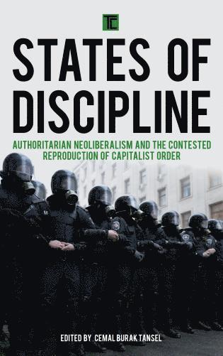 bokomslag States of Discipline