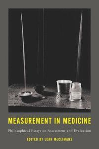 bokomslag Measurement in Medicine