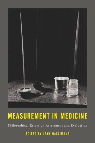 bokomslag Measurement in Medicine