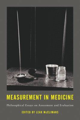 Measurement in Medicine 1