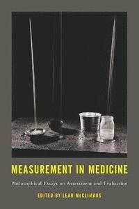 bokomslag Measurement in Medicine