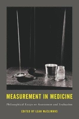 Measurement in Medicine 1