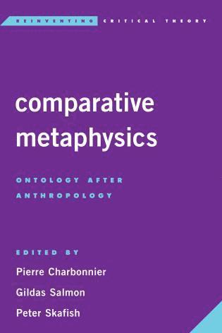 bokomslag Comparative Metaphysics