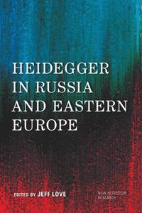 bokomslag Heidegger in Russia and Eastern Europe