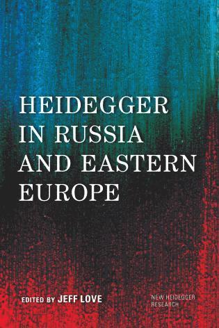 bokomslag Heidegger in Russia and Eastern Europe