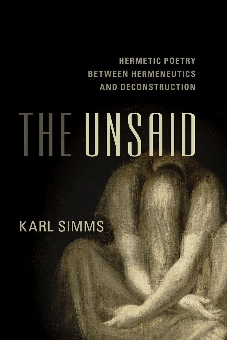 Karl Simms - Unsaid, Inbunden