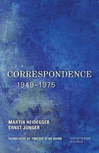 bokomslag Correspondence 1949-1975