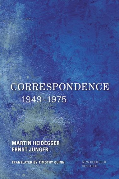 Martin Heidegger, Ernst Jünger, Richard Polt - Correspondence 1949-1975, Häftad
