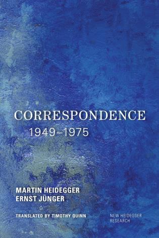 bokomslag Correspondence 1949-1975