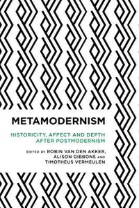 bokomslag Metamodernism