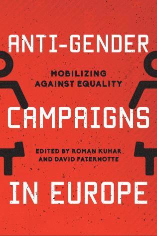 bokomslag Anti-Gender Campaigns in Europe