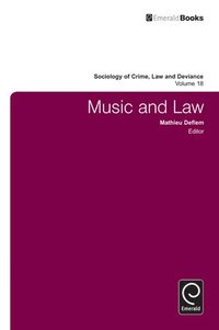 bokomslag Music and Law