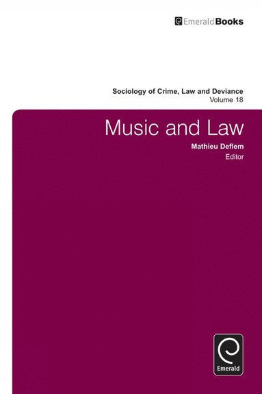 bokomslag Music and Law