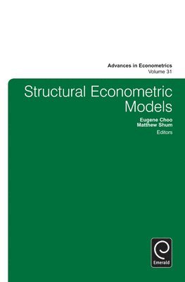 Structural Econometric Models 1