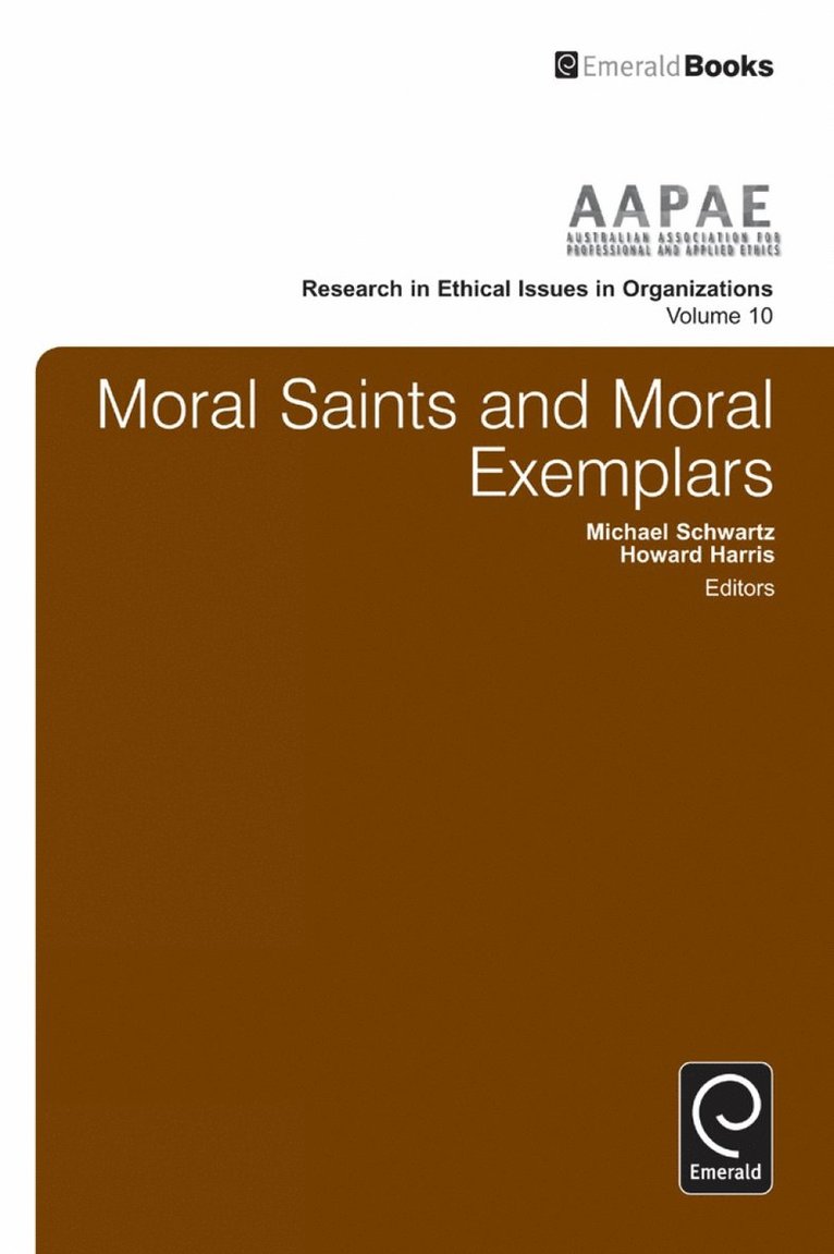 Michael Schwartz, Howard Harris, Dr Howard Harris - Research in Ethical Issues in Organizations, Inbunden