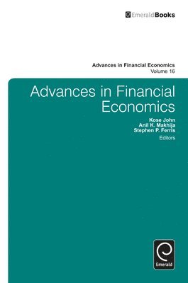 Advances in Financial Economics 1