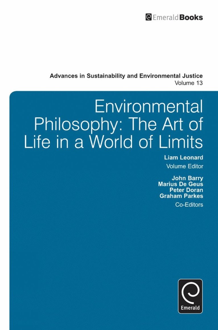 Environmental Philosophy 1