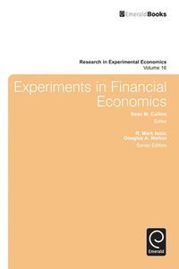 bokomslag Experiments in Financial Economics