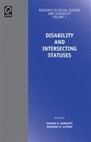 bokomslag Disability and Intersecting Statuses