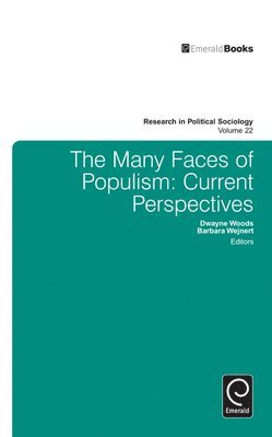 bokomslag Many Faces of Populism