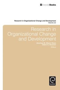 bokomslag Research in Organizational Change and Development