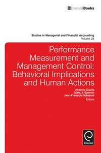 bokomslag Performance Measurement and Management Control