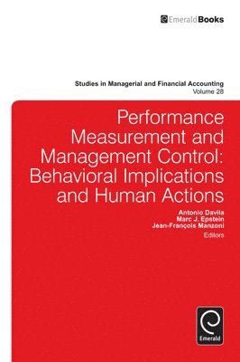 Performance Measurement and Management Control 1