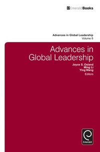 bokomslag Advances in Global Leadership