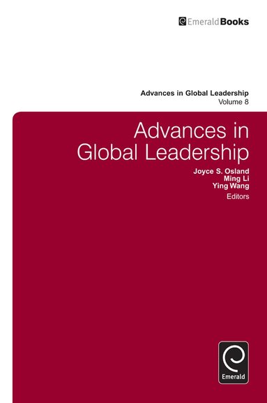 Ming Li, Ying Wang, Joyce S. Osland - Advances in Global Leadership, Inbunden