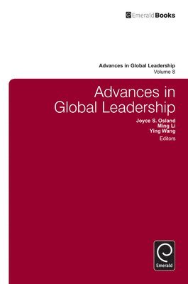 Advances in Global Leadership 1