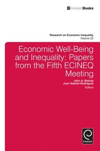 bokomslag Economic Well-Being and Inequality