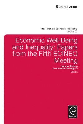 Economic Well-Being and Inequality 1