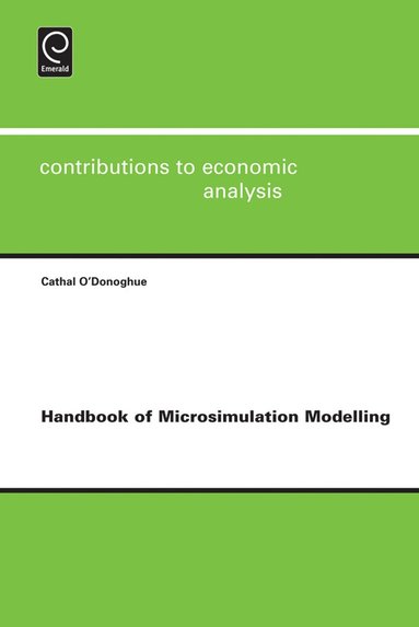 bokomslag Handbook of Microsimulation Modelling